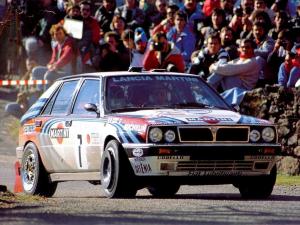 1989 Lancia Delta HF Integrale 16v Group A